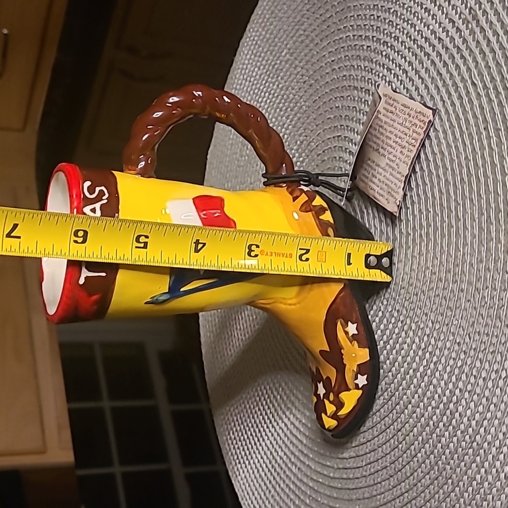 TEXAS Cowboy Boot Mug - Picture 7 of 9